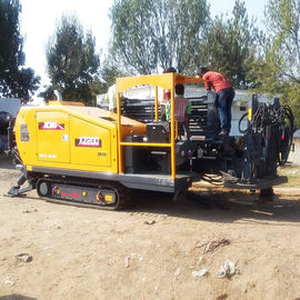 20 toneladas de equipo horizontal de la perforación direccional con el motor del poder 112KW