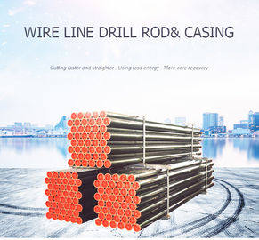 El cable metálico WL rosca HWL PWL de barrena de la base BWL NWL para la exploración de mina
