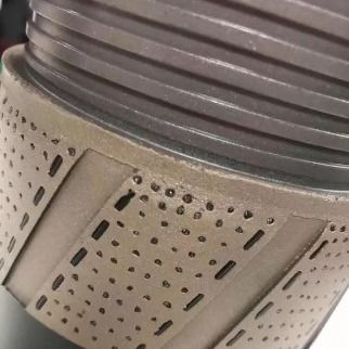 DCDMA Estándar BQ Conchas de diamantes usadas para diferentes tareas de perforación