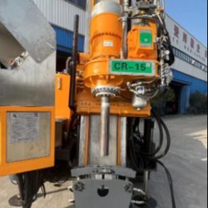 NQ 1650m Innovadora plataforma de perforación de núcleo de superficie hidráulica completa CR15: redefiniendo la excelencia de la perforación