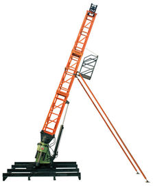 Tipo aparejo de taladro de la base, aparejo inclinado XY-44T hidráulico del eje