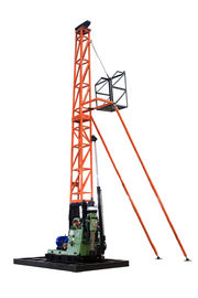 Aparejo de taladro de la base de la explotación minera, TIPO PLATAFORMA DE PERFORACIÓN del EJE de XY-2BT de la BASE INTEGRADA CON la MÁQUINA PRINCIPAL Y TORRE
