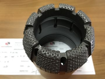 Resistencia de desgaste determinada del pedazo de base del diamante de los pedazos de base de la superficie natural del diamante alta