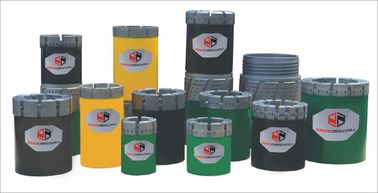 Pedazo impregnado PWL de base del diamante del Imp del HWL de BWL NWL para la exploración de mina