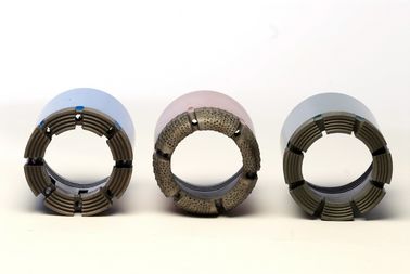 Broca geológica de la base del diamante del cable metálico de la exploración con la vida laboral larga, velocidad rápida