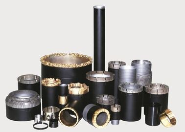 Broca geológica de la base del diamante del cable metálico de la exploración con la vida laboral larga, velocidad rápida