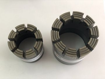 El cable metálico impregnó pedazos de base del diamante con funcionamiento de la altura de la corona de 10m m/de 12m m/de 14m m
