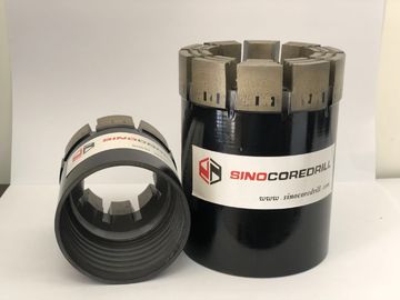 Brocas impregnadas de la base del diamante 6m m 8m m 10m m 12m m para el estudio geológico