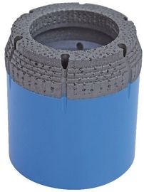 Imp determinado del diamante del cable metálico del agujero de perforación de la explotación minera del pedazo de base del diamante de la superficie