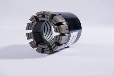 Tipo de las brocas WL3 Turbo del cable metálico del diamante con más capacidad del corte menos presión