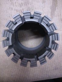 Tipo de las brocas WL3 Turbo del cable metálico del diamante con más capacidad del corte menos presión