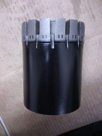 Tipo de las brocas WL3 Turbo del cable metálico del diamante con más capacidad del corte menos presión