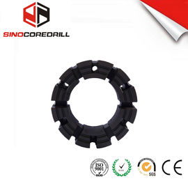 Pedazo de base del diamante de B N H.P. Wireline Impregnated que perfora la larga vida de Turbo