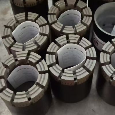Bichos de diamante impregnados optimizados para la perforación eficiente en formaciones medianas a ultra duras