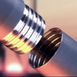 DCDMA Rod de perforación de cableado apagado estándar para BQ NQ HQ PQ Diámetro