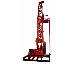 plataforma de perforación de la base del eje de los 300m con la torre GXY- 2T/GXY-2BT/GXY-2CT