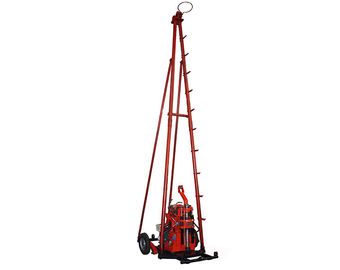 Perforadora de la base del eje de GXY-1/de GXY-1T con la torre el 150m 11kw