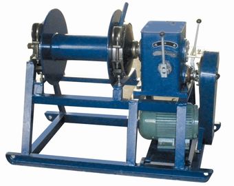 El aparejo de taladro de la eficacia alta parte el torno de base/el torno JS -1 el 1500M del cable metálico