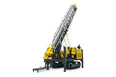 Plataforma de perforación de la base del aparejo de taladro de la base C8c con el atlas a gran altitud Copco de la capacidad