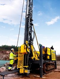 Plataforma de perforación de la base del aparejo de taladro de la base C8c con el atlas a gran altitud Copco de la capacidad