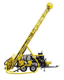 Aparejo de taladro de la base de la superficie de Christensen CS14 para el diverso atlas Copco de las operaciones de la perforación