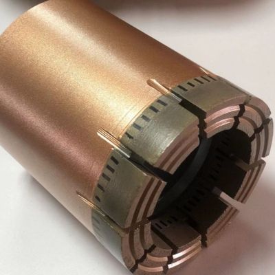 Piezas profesionales de núcleo de diamante para herramientas de perforación