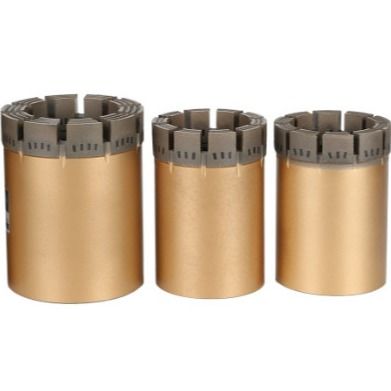 Piezas profesionales de núcleo de diamante para herramientas de perforación