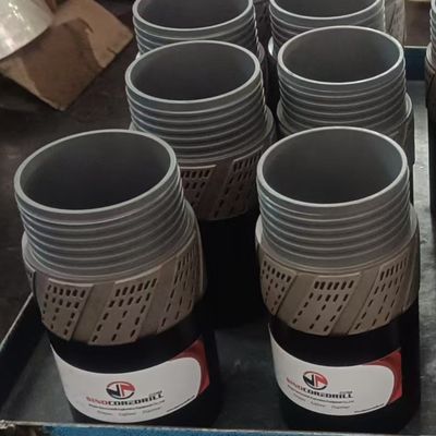 Conchas de revestimiento de HQ recubiertas de tungsteno para protección de ancho extendido en formaciones duras
