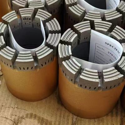 Bits de núcleo impregnados versátiles compatibles con sistemas de cable BQ / NQ / HQ / PQ