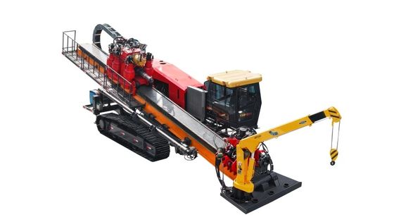 Rig THD-280 HDD con fuerza de empuje de 2800kN para la instalación de tuberías sin zanjas