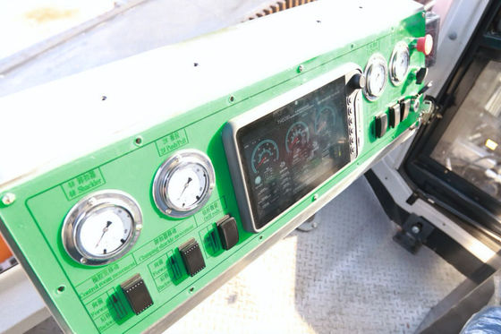 Rig THD-280 HDD con fuerza de empuje de 2800kN para la instalación de tuberías sin zanjas