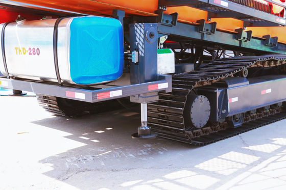 Rig THD-280 HDD con fuerza de empuje de 2800kN para la instalación de tuberías sin zanjas