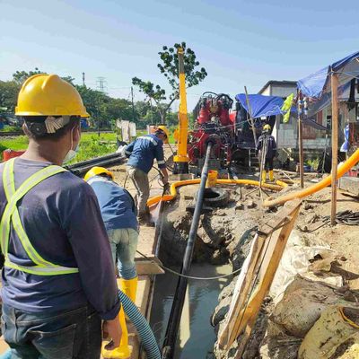 THD-280 Perforadora de Perforación Horizontal Dirigida para Proyectos sin Zanja de Gran Diámetro