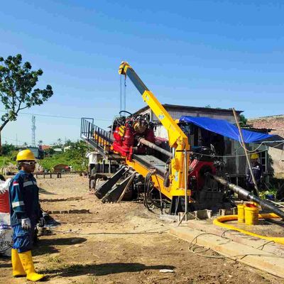 THD-280 Perforadora de Perforación Horizontal Dirigida para Proyectos sin Zanja de Gran Diámetro