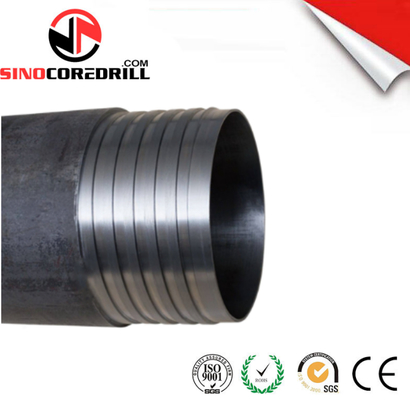 Pipa de perforación de línea de cable de rosca estándar de acero DCDMA XJY850 negro para exploración geotécnica