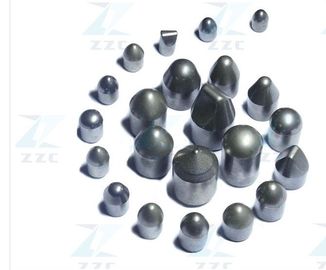 Botón del carburo de tungsteno YG8, dientes del corte del carburo de tungsteno,