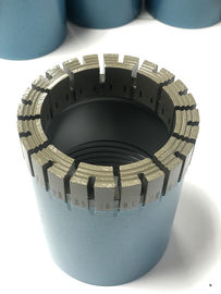 NTW enrarecen el tipo pedazo de base del diamante del tubo del doble, broca de Turbo de la pared de diamante