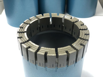 NTW enrarecen el tipo pedazo de base del diamante del tubo del doble, broca de Turbo de la pared de diamante