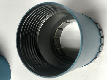 NTW enrarecen el tipo pedazo de base del diamante del tubo del doble, broca de Turbo de la pared de diamante