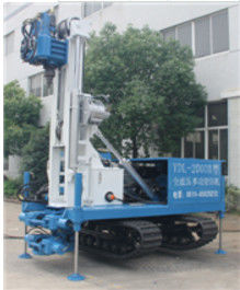 25 toneladas de la perforación de la perforadora de profundidad 300 de la perforación miden el diámetro de la perforación de 150mm-400m m