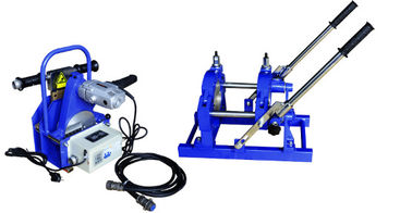 Diámetro plástico de la soldadora del tubo del manual del HDPE BRDHS 160 a partir del minuto Φ 63 a Φ160mm máximo