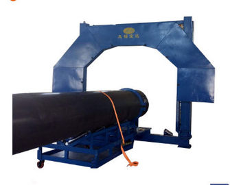 Soldadora plástica del tubo del corte del tubo del TUBO del HDPE del PVC PP del PE con ISO Cerficiation