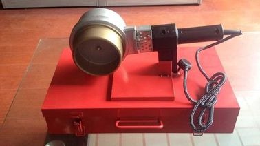 soldadora plástica del zócalo del tubo del tubo del diámetro de 110m m con la certificación del ISO