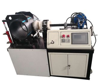 Máquina termoplástica de la fusión del calor del equipo de la fusión de la soldadura para las instalaciones de tuberías formadas silla de montar de soldadura
