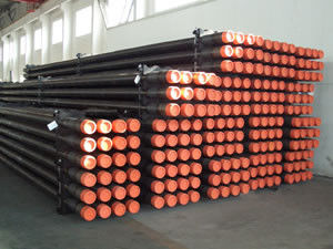 El cable metálico WL rosca HWL PWL de barrena de la base BWL NWL para la exploración de mina