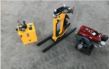 El aparato estático hidráulico 4.85KW 2600r/min del penetrómetro de cono de CPT valoró