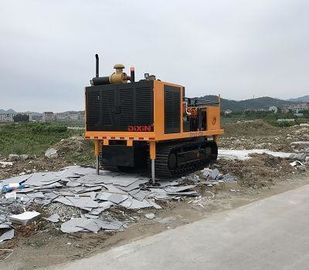 Aparato resistente de la penetración del cono de la correa eslabonada de CPT con el movimiento hidráulico de 4 piernas/790m m