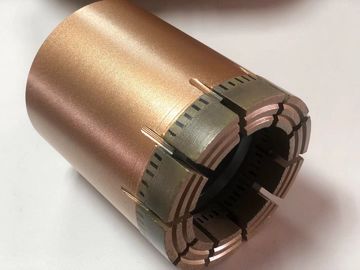 estándar impregnado HQ de las brocas DCDMA de la base del diamante de 12m m con la certificación del CE