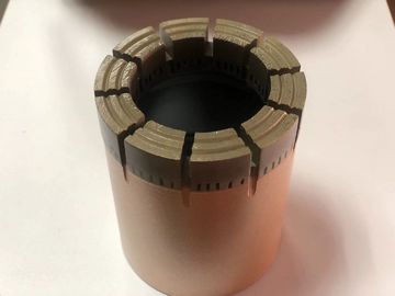 Altura impregnada estándar 12m m de la corona de la broca de la base del diamante de DCDMA