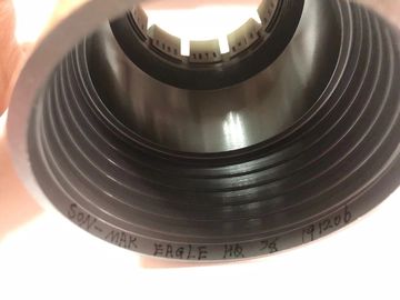 Altura impregnada estándar 12m m de la corona de la broca de la base del diamante de DCDMA